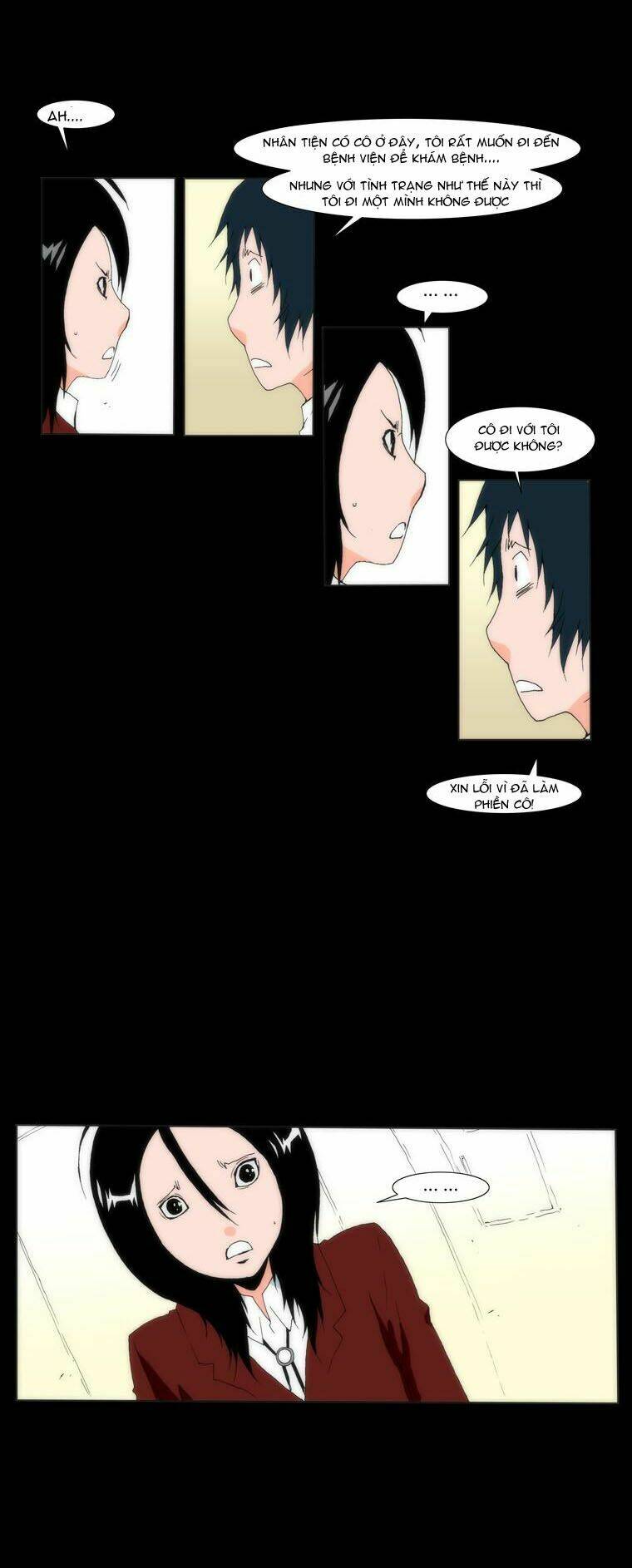 can't see can't hear but love chapter 5 11