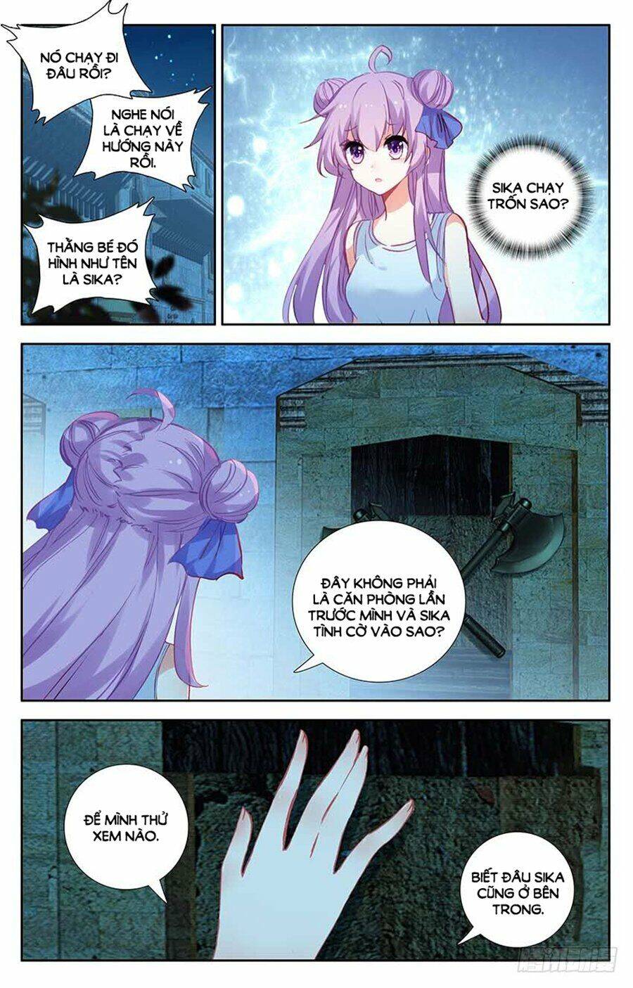 tầm trảo tiền thế chi lữ - lưu niên chuyển chapter 41 2