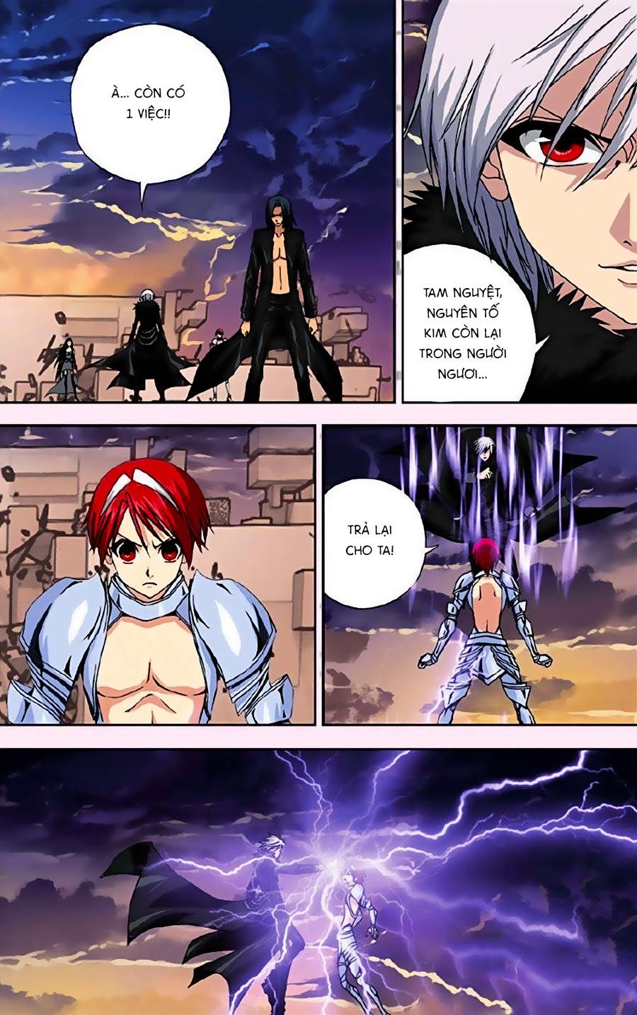 thâu tinh cửu nguyệt thiên chapter 275 15