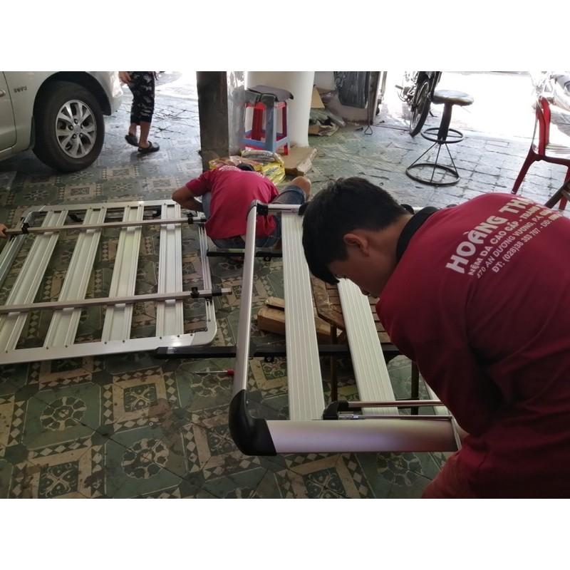 Baga Nhôm Phụ Kiện Dành Cho Xe Ô Tô Cao Cấp
