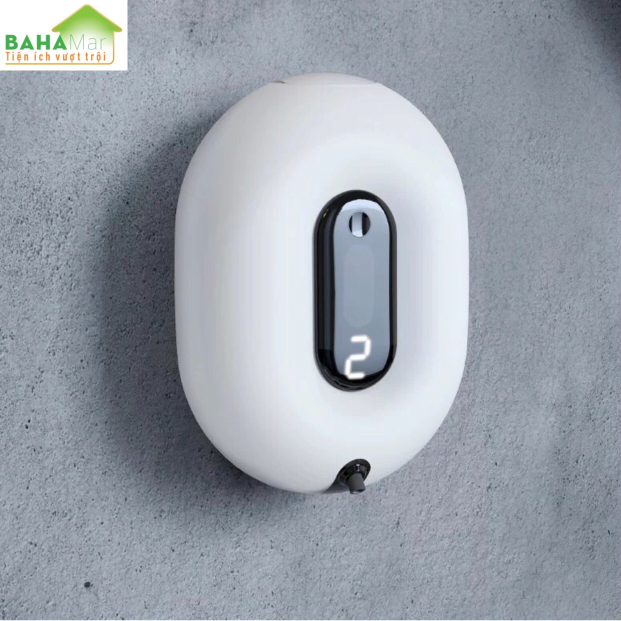 BÌNH THÔNG MINH XỊT BỌT RỬA TAY CẢM ỨNG TỰ ĐỘNG "BAHAMAR"