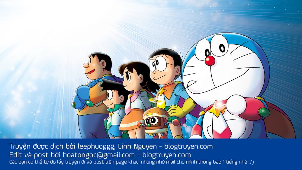 doraemon - nobita và những hiệp sĩ không gian chapter 5 1