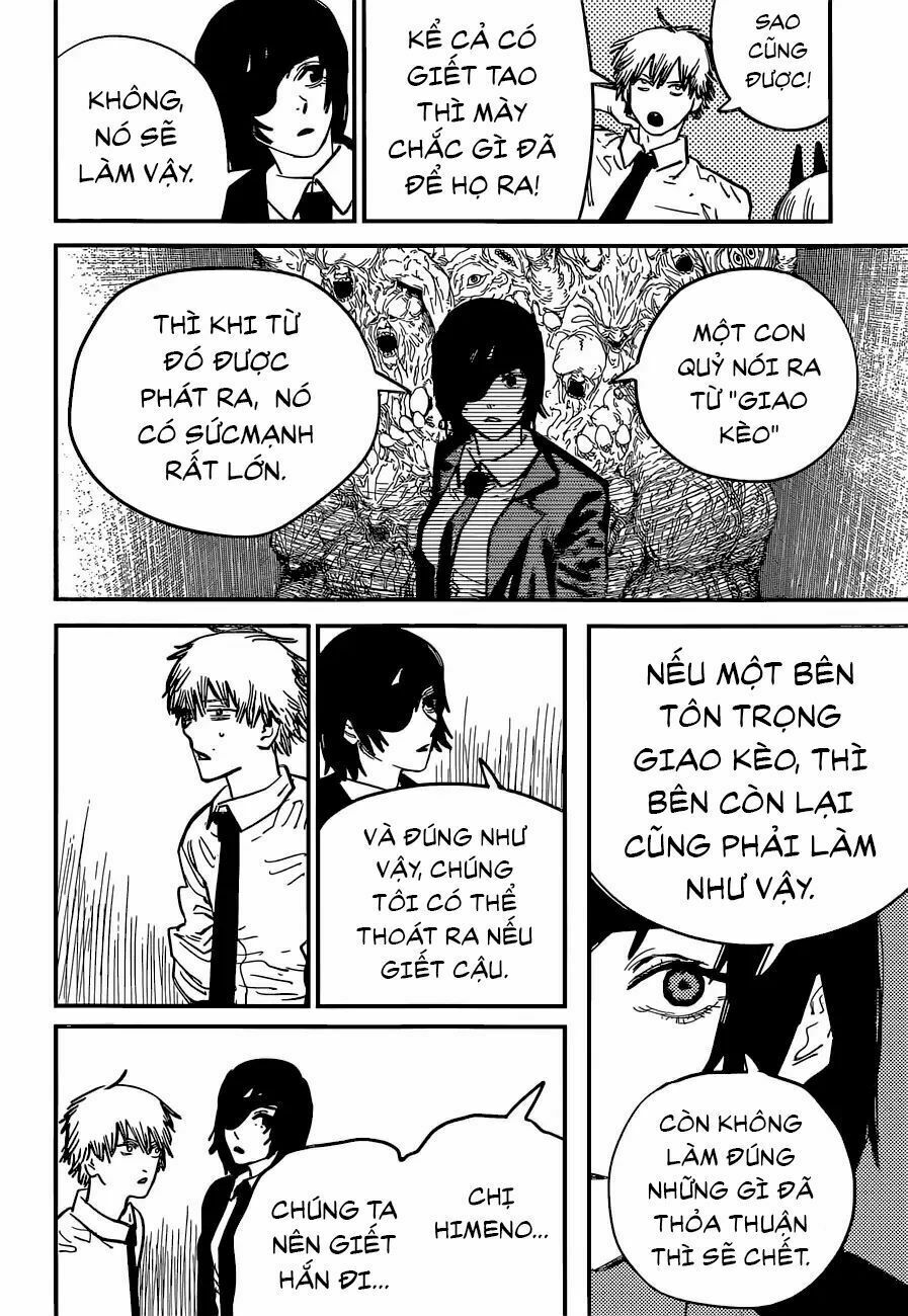 chainsaw man - thợ săn quỷ chapter 17 6