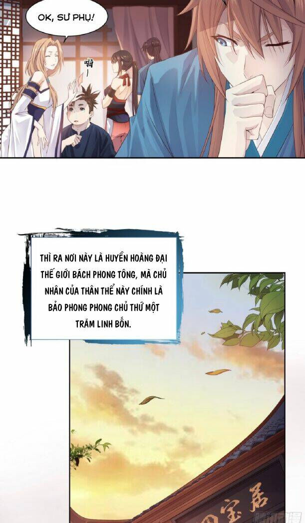 sư phụ ta cái gì cũng trăm triệu điểm chapter 1 8