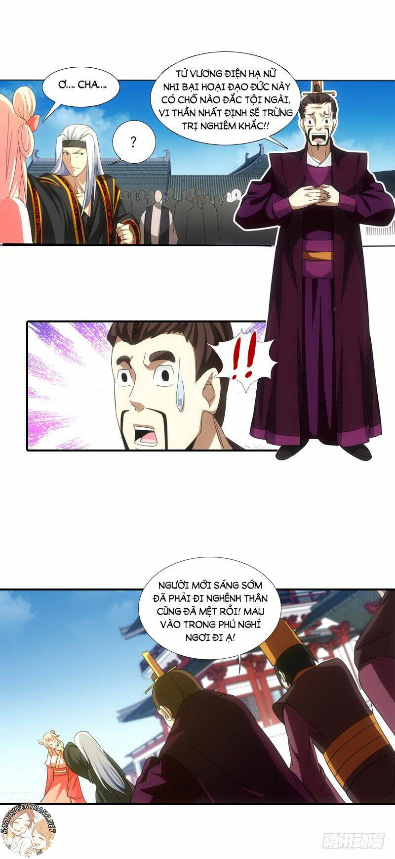 yêu phi bám lấy không buông chapter 7 1