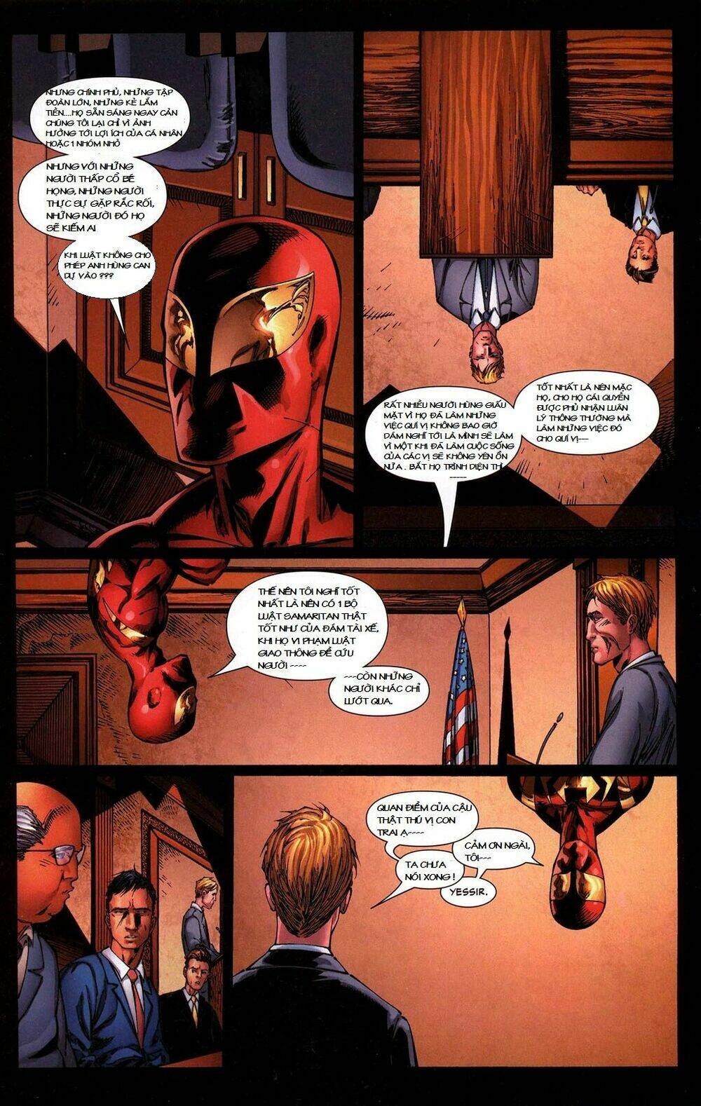 marvel civil war full events chapter 5 15