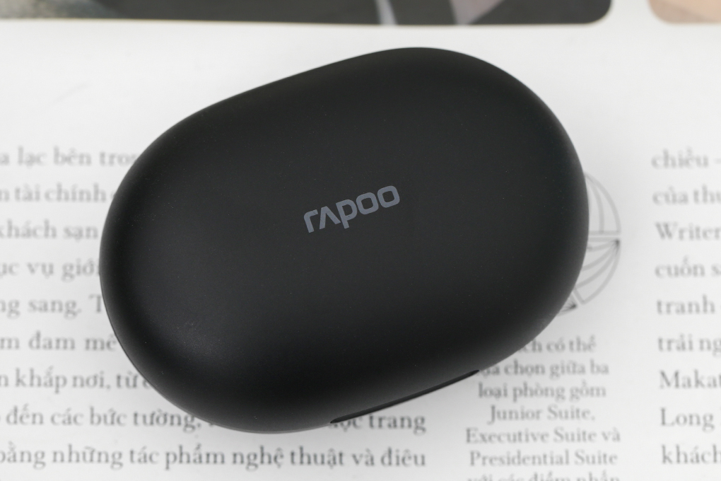 Tai nghe Bluetooth True Wireless Rapoo I100  - Hàng Chính Hãng