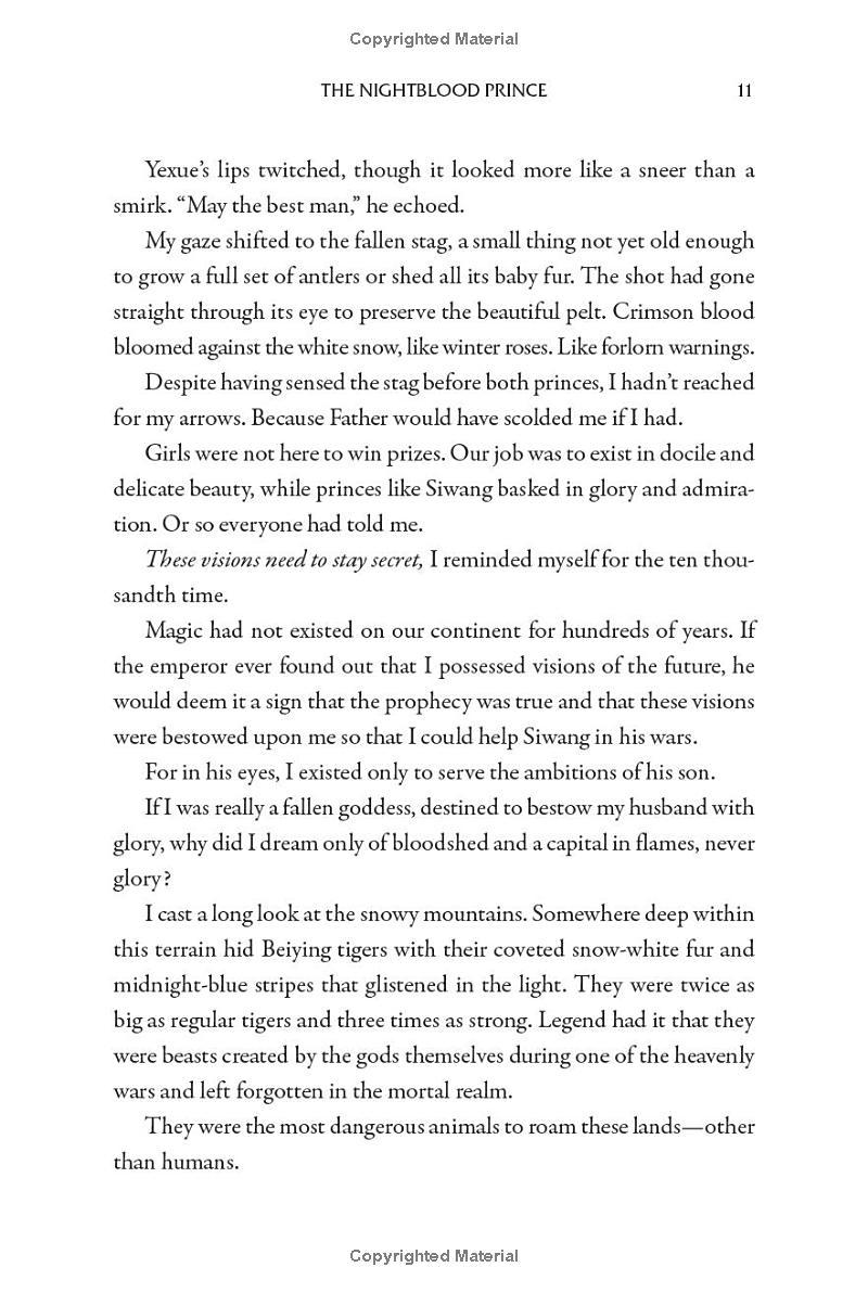 Sách ngoại văn: The Nightblood Prince - A Good Morning America YA Book Club Pick