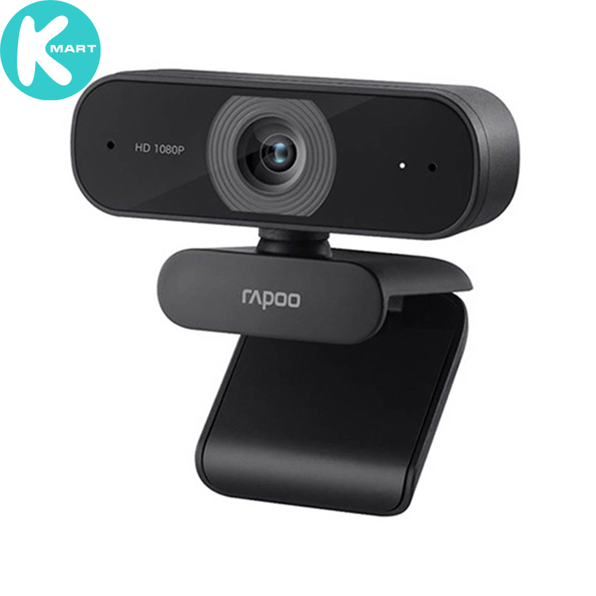 Webcam Rapoo C260 FullHD 1080p - Hàng Chính Hãng