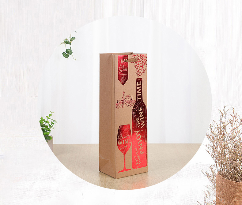 Túi rượu vang quà tặng - Gift wine bag