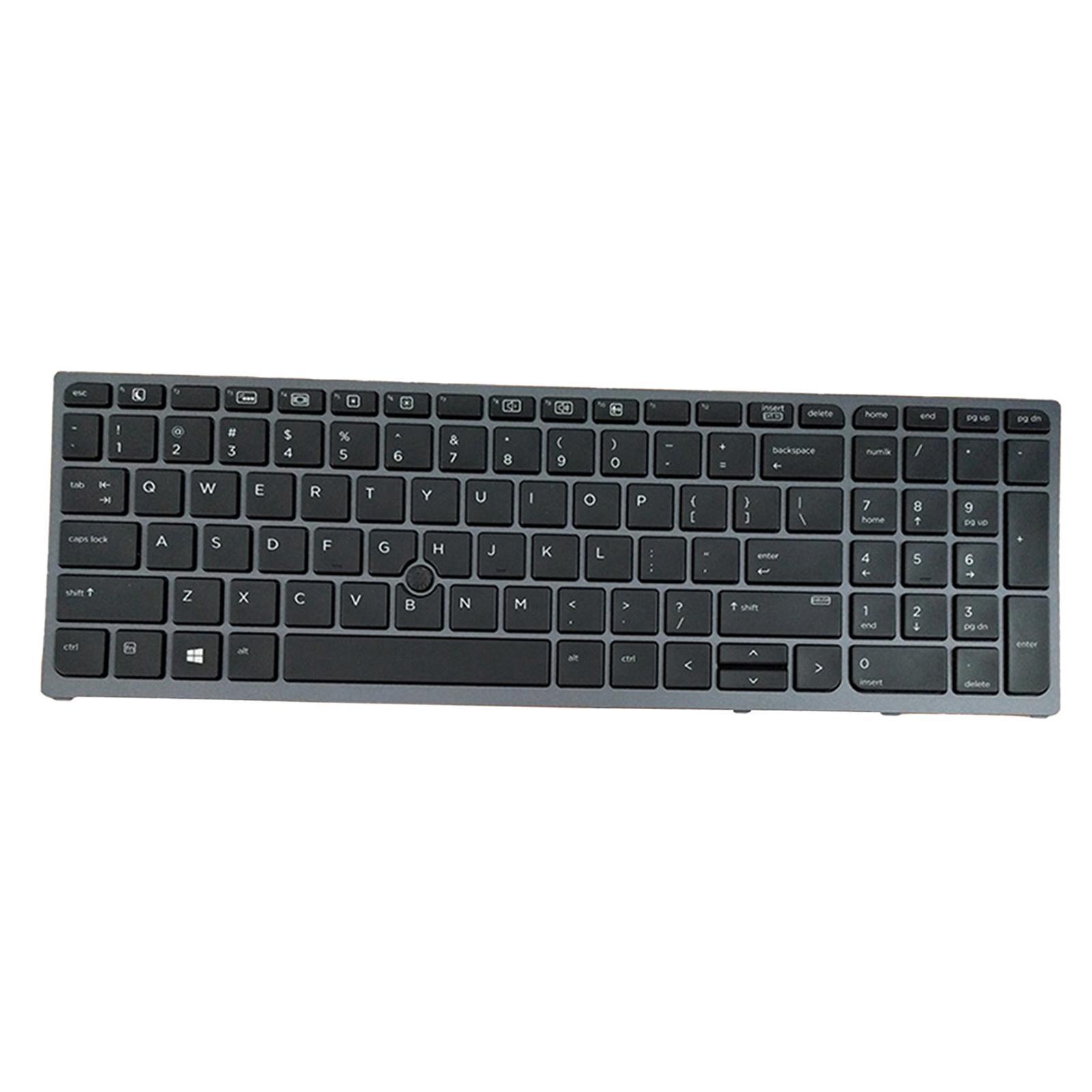 US English Backlit Keyboard For 15 17 G3 848311-001 PK131C31A00