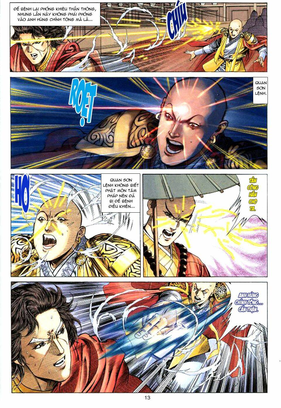 tuyệt thế vô song chapter 28 13