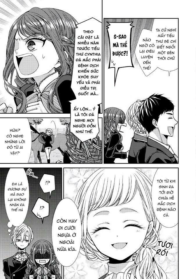 nhật ký theo dõi vị hôn thê tự nhận mình là nữ phụ phản diện 1 chapter 8 11