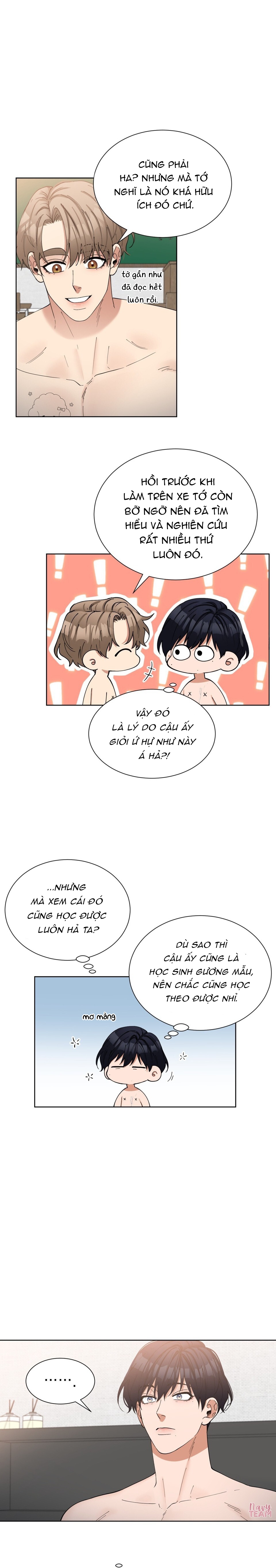 yêu mãnh liệt, sống hết mình chapter 22 4