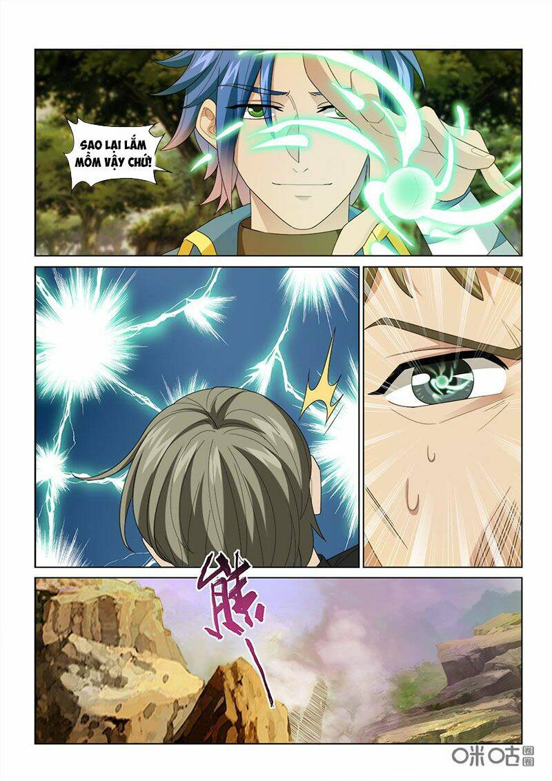 cửu tinh thiên thần quyết chapter 248 3