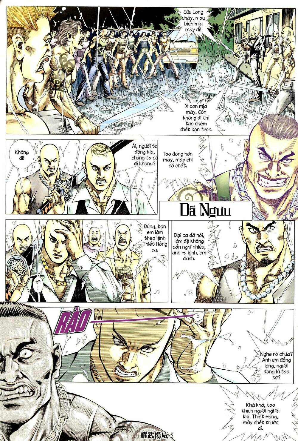 diệu võ dương oai chapter 321 5