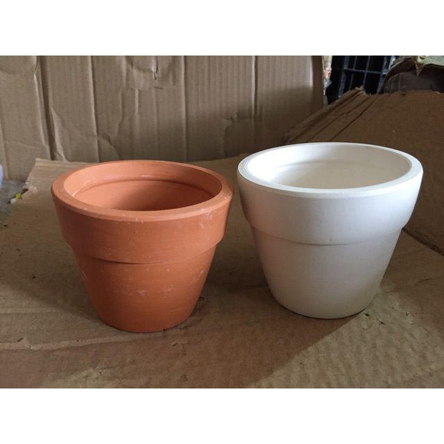 Chậu đất nung - KT: 7 x 7 cm loại dày tốt