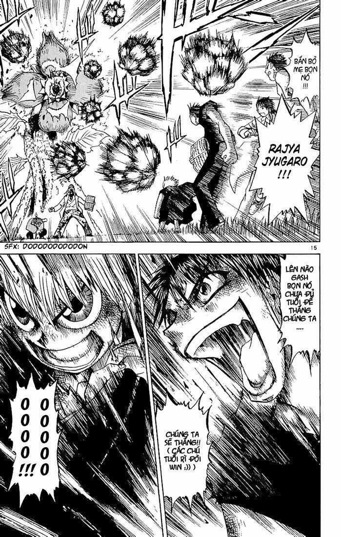 konjiki no gash!! chapter 15 15