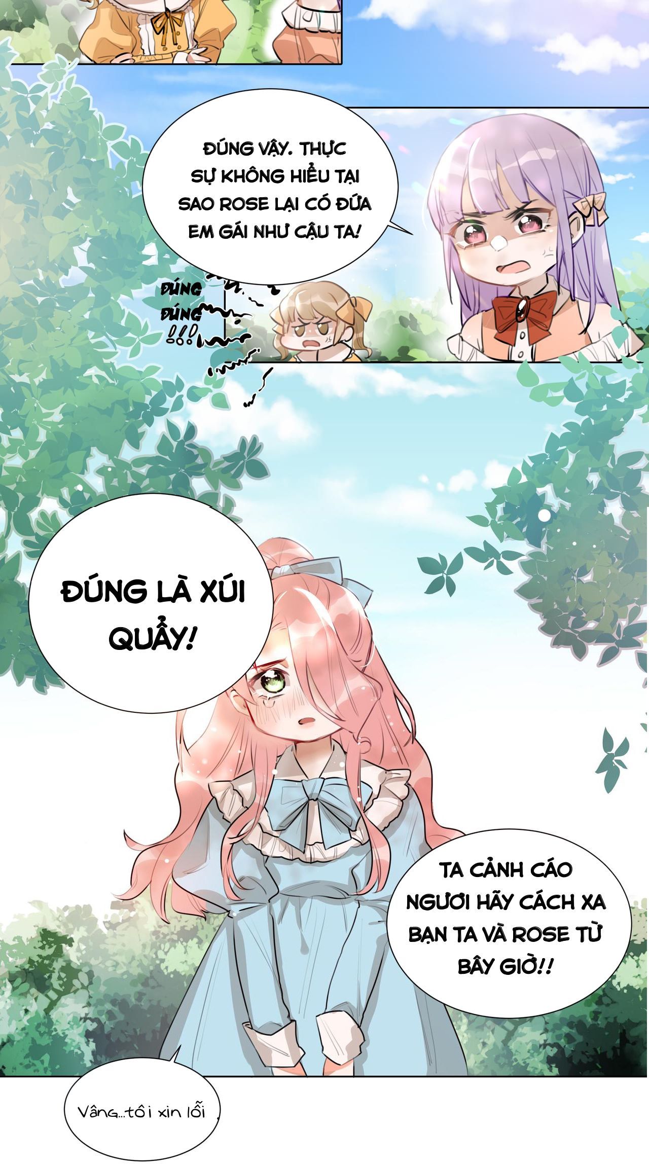 cách nguỵ trang khi thất bại chapter 0 6