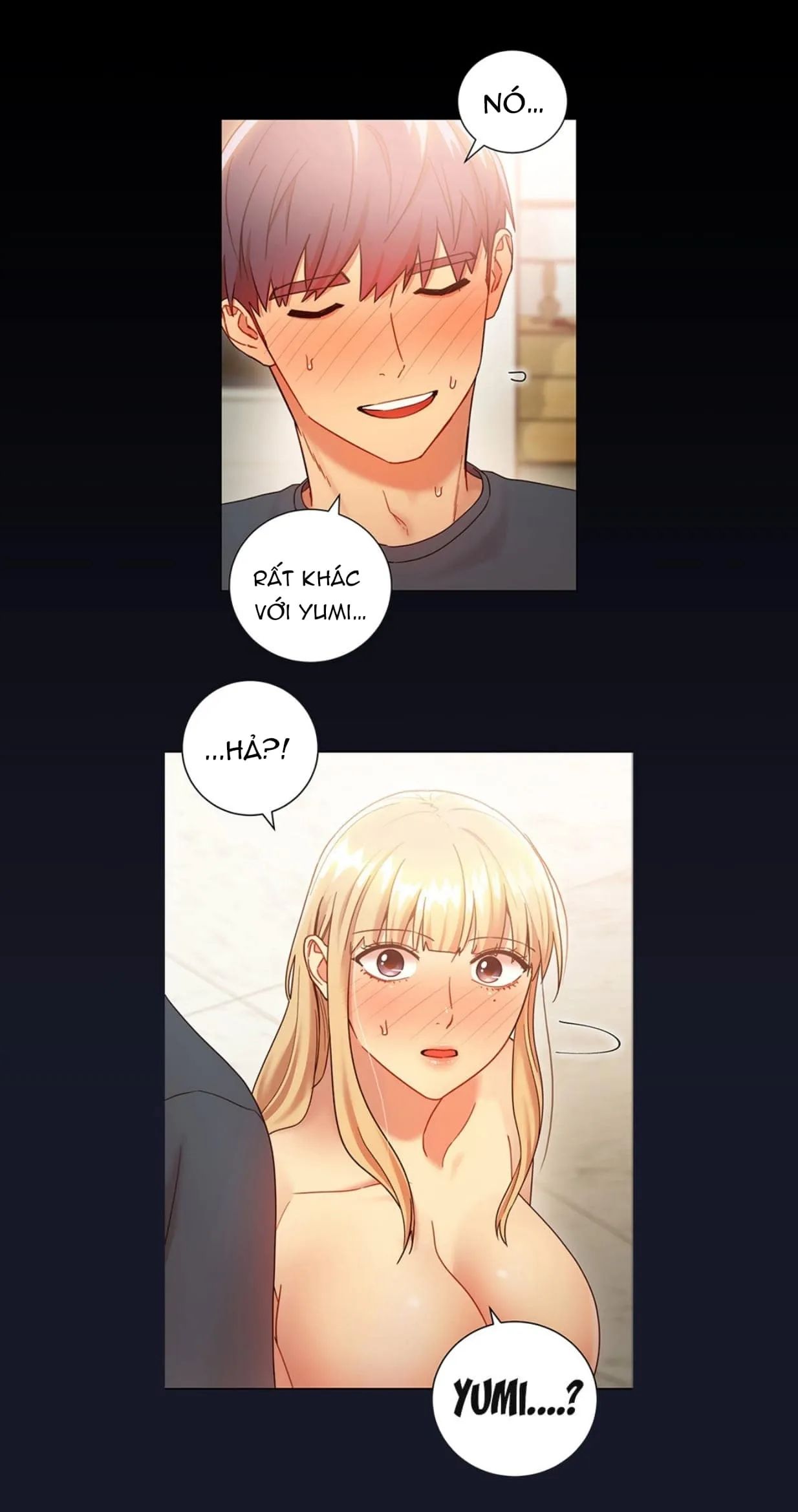 bạn của mẹ kế - không che chapter 26 3