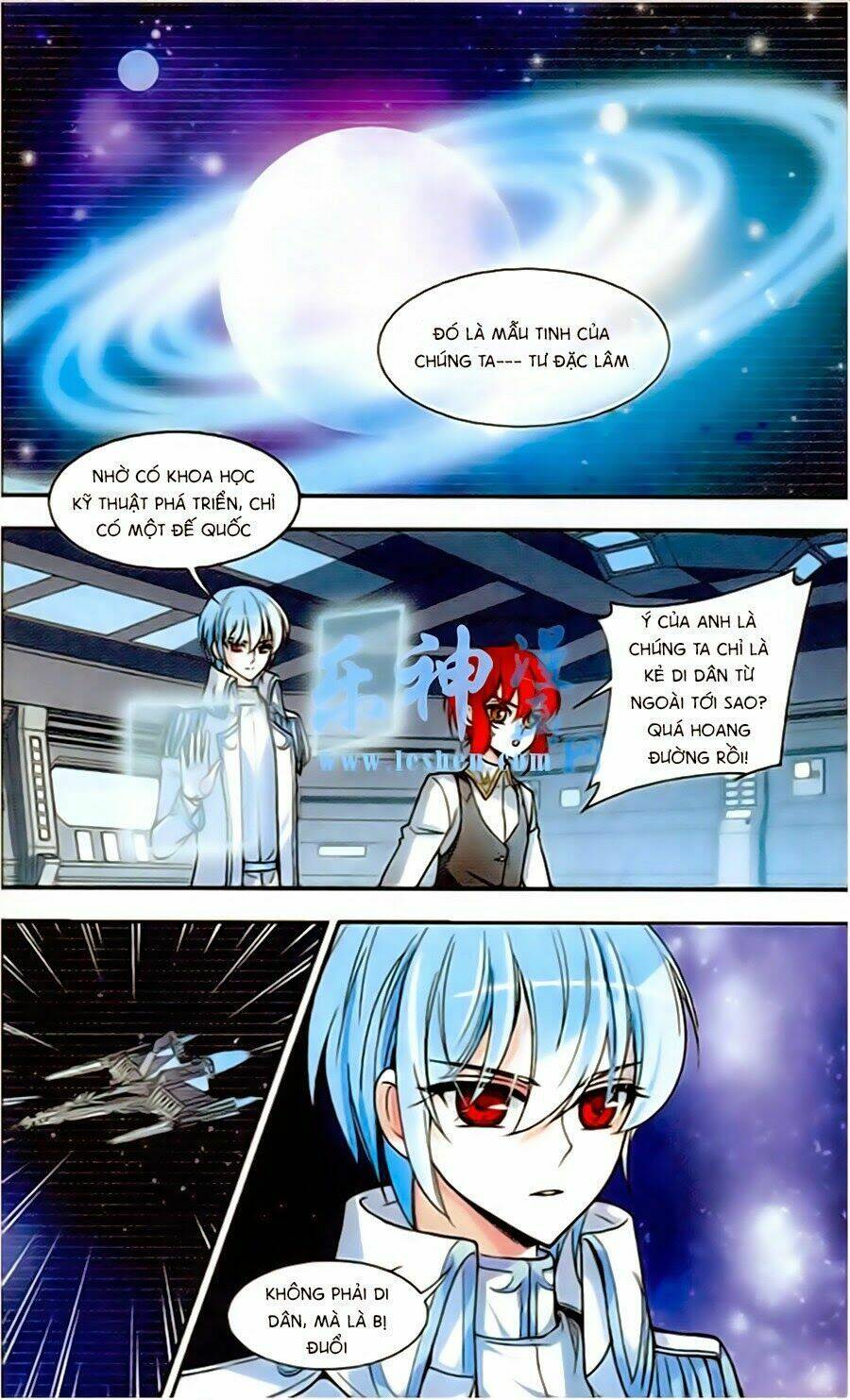 liệp sát vương tọa chapter 7 5