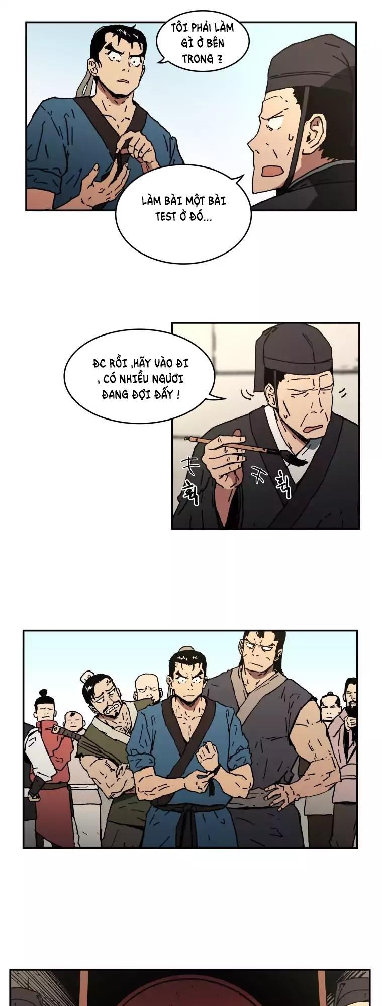 Bố Vô Song chapter 4 9