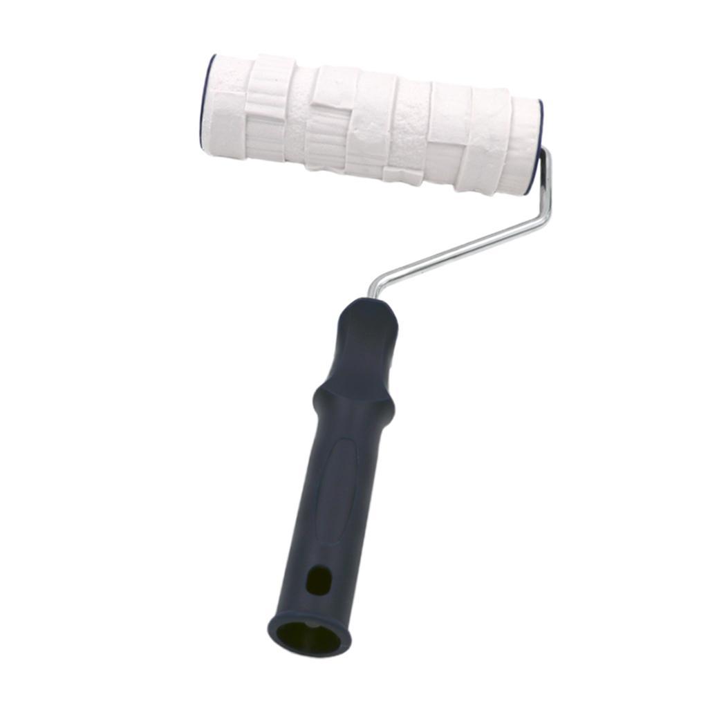 Decorative Rubber Roller For Wall Paint Roller, 8 ", With