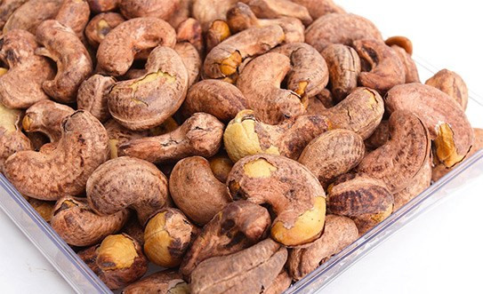 hạt điều rang muối bình phước