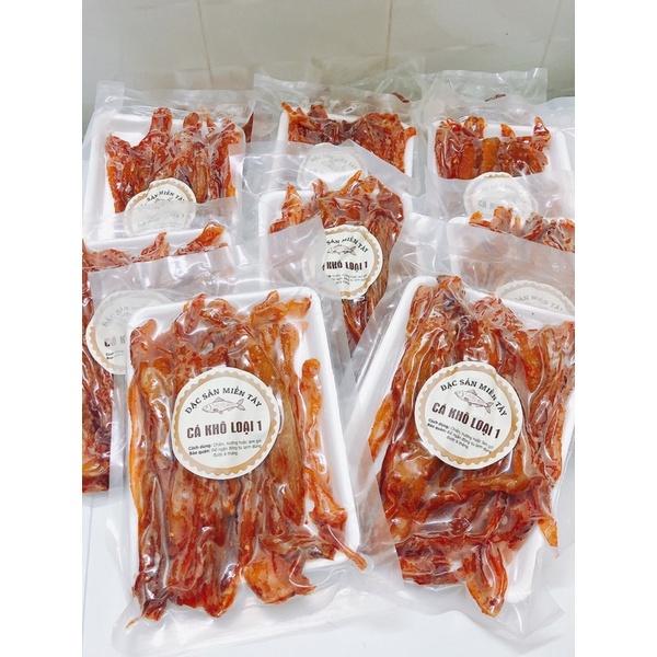 Khô cá lóc sợi miền tây đặc biệt thơm ngon - 500g