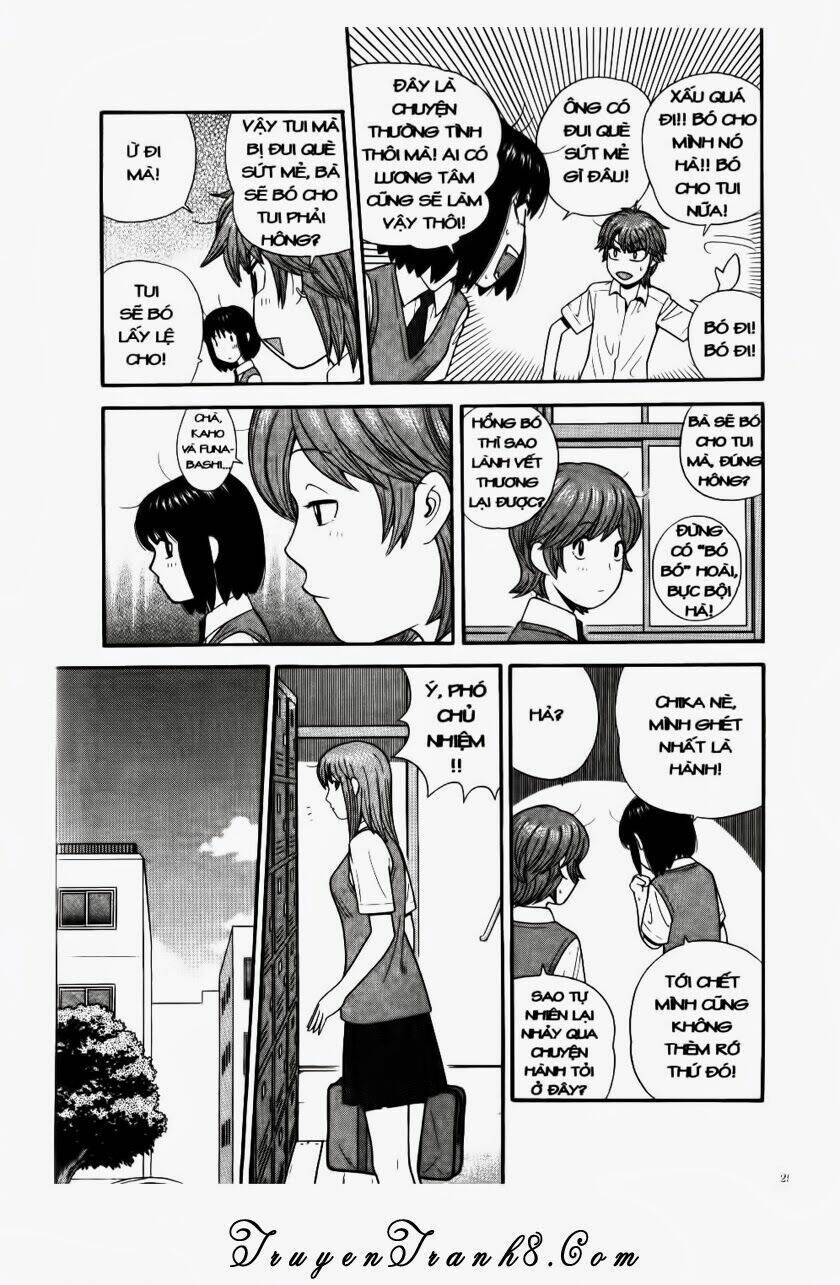 ocha ni gosu - đến quỷ cũng uống trà chapter 71 6