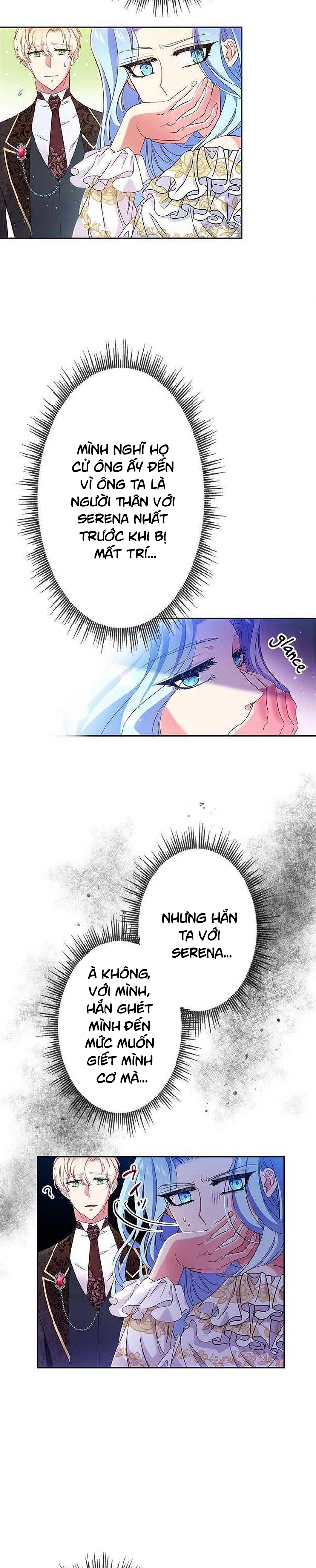 nếu trở thành ác nữ, liệu tôi có chết không ? chapter 7 21