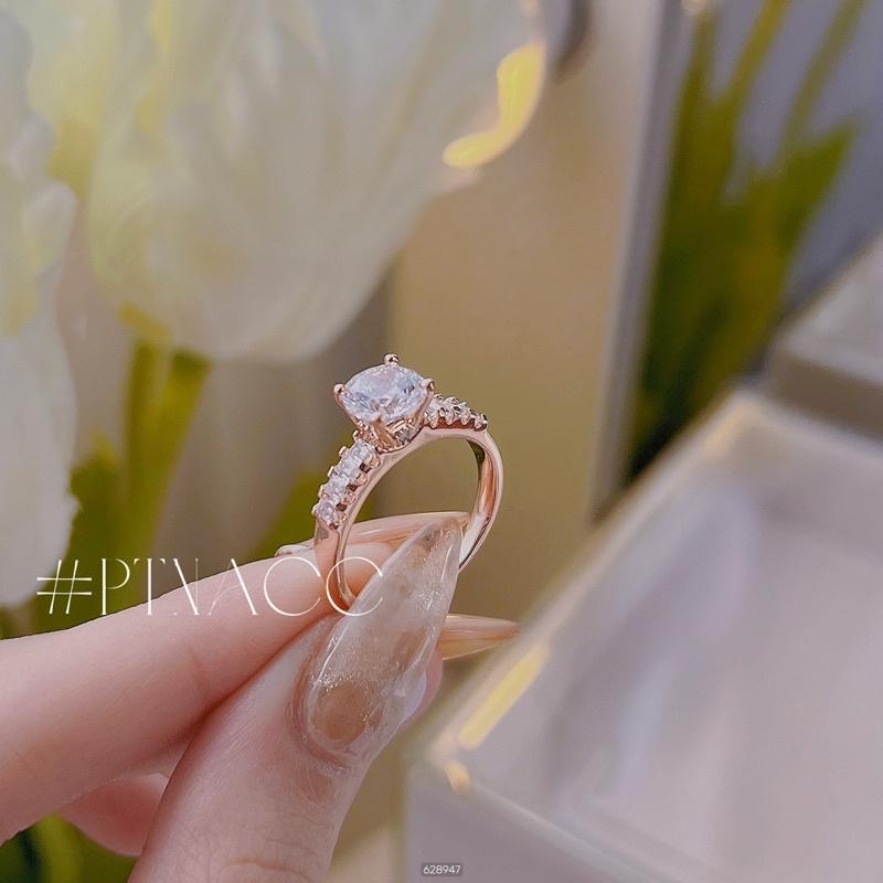 ᴾᵀᴺᵃᶜᶜ Nhẫn xi mạ vàng Xuping cao cấp . NXP005