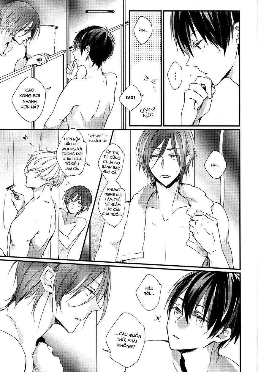 free! dj - himitsu no shower room chapter 1 7