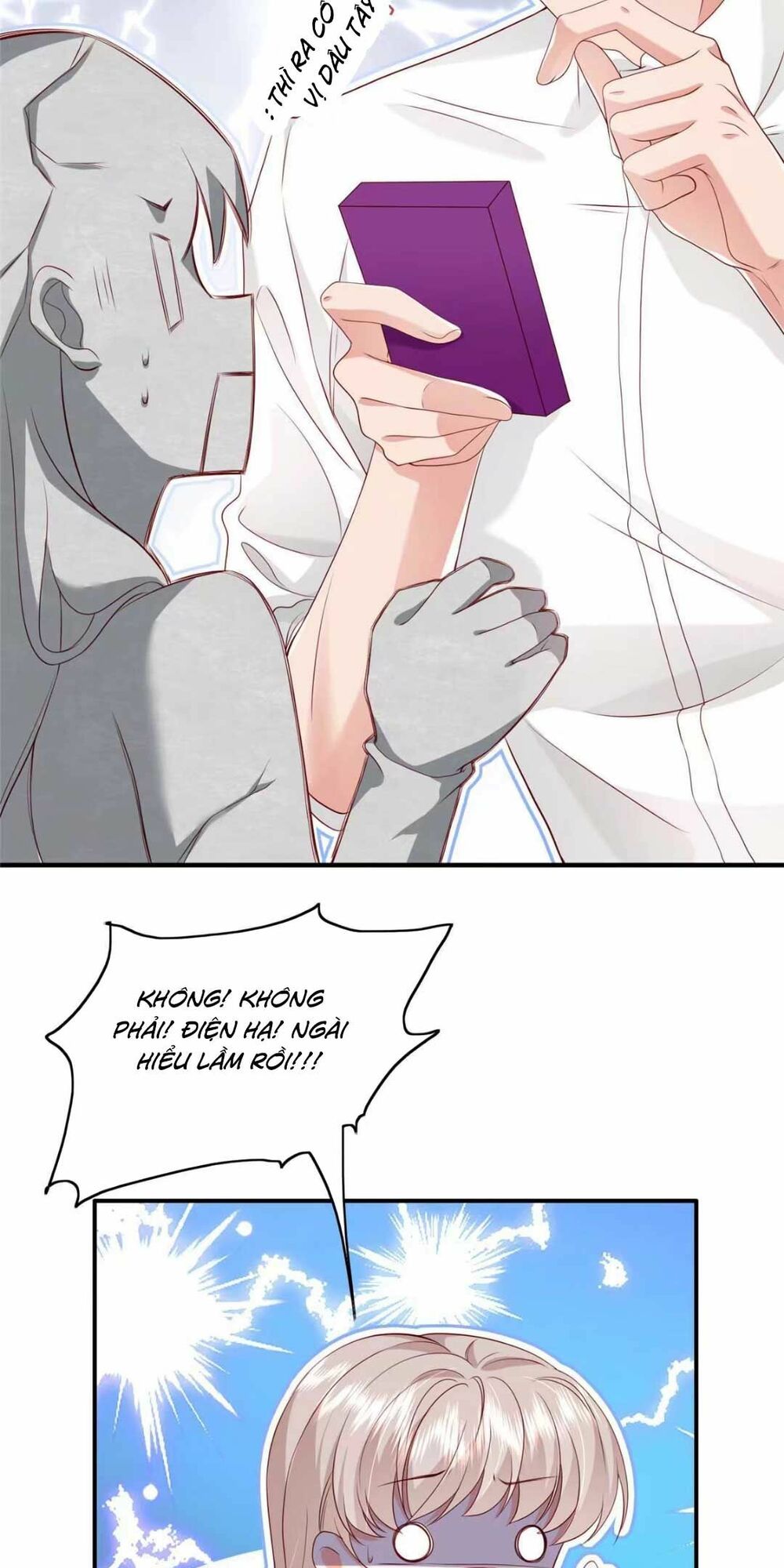 manh thê bé bỏng không dễ chọc chapter 13 26