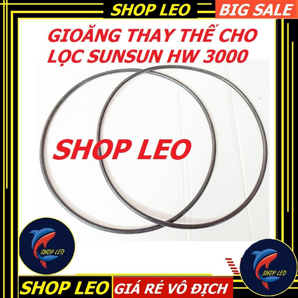 Gioăng lọc SUNSUN HW 3000 - Ron thay thế lọc HW 3000  - Ron nhiệt  chế lọc, thay thế lọc, chế lọc thùng