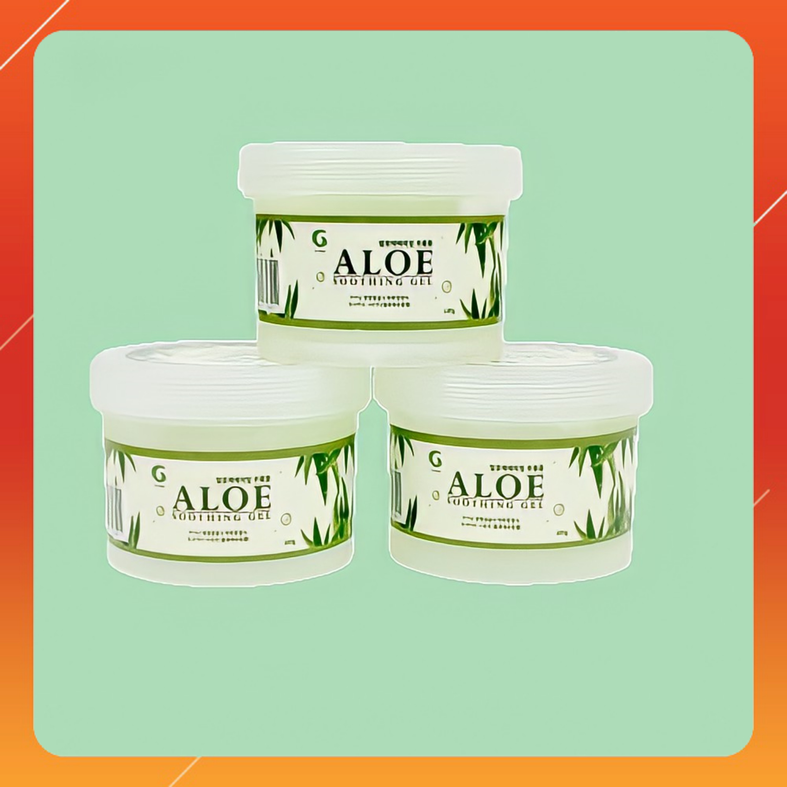 Combo 3 Gel Nha đam G-TREE nhập khẩu Hàn Quốc - Aloe Soothing Gel - 100g/hủ