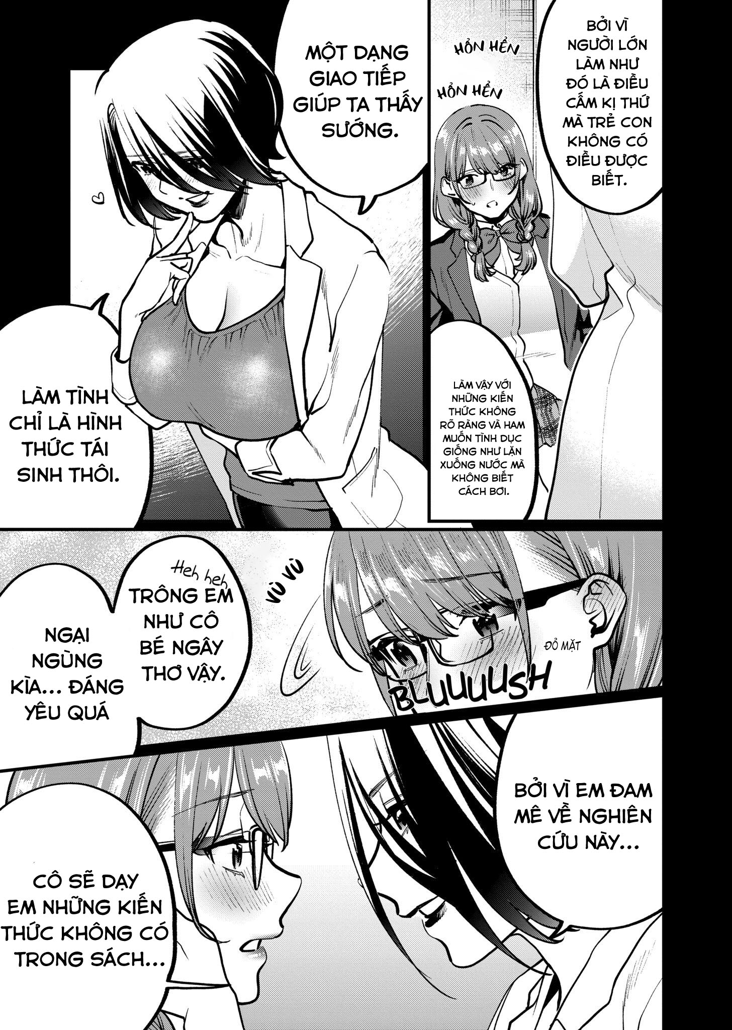 bộ môn giáo dục tình yêu chapter 5 11