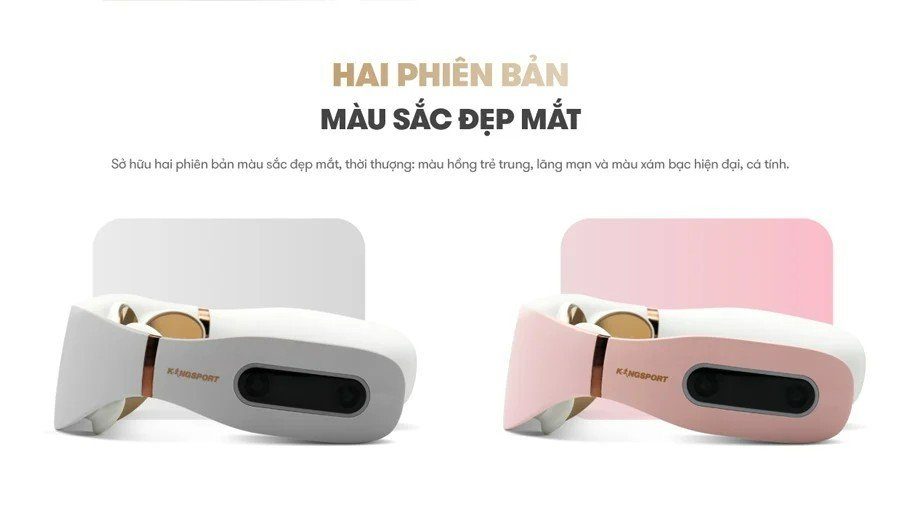 MÁY MASSAGE CỔ HỒNG NGOẠI 3D KINGSPORT (NM01) THIẾT KẾ CÔNG THÁI HỌC