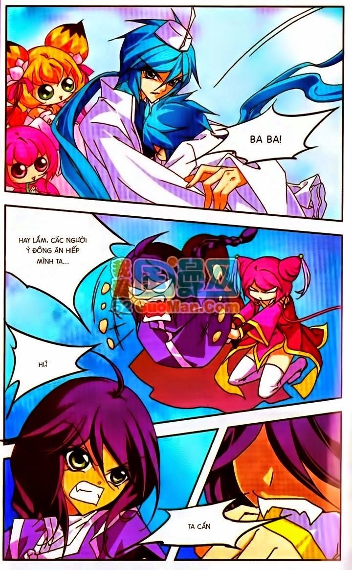 mỹ hình yêu tinh đại hỗn chiến ngoại truyện chapter 105 8