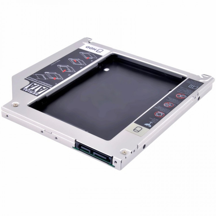 Second HDD Caddy Bay - Lắp ổ cứng thứ 2 cho laptop 4