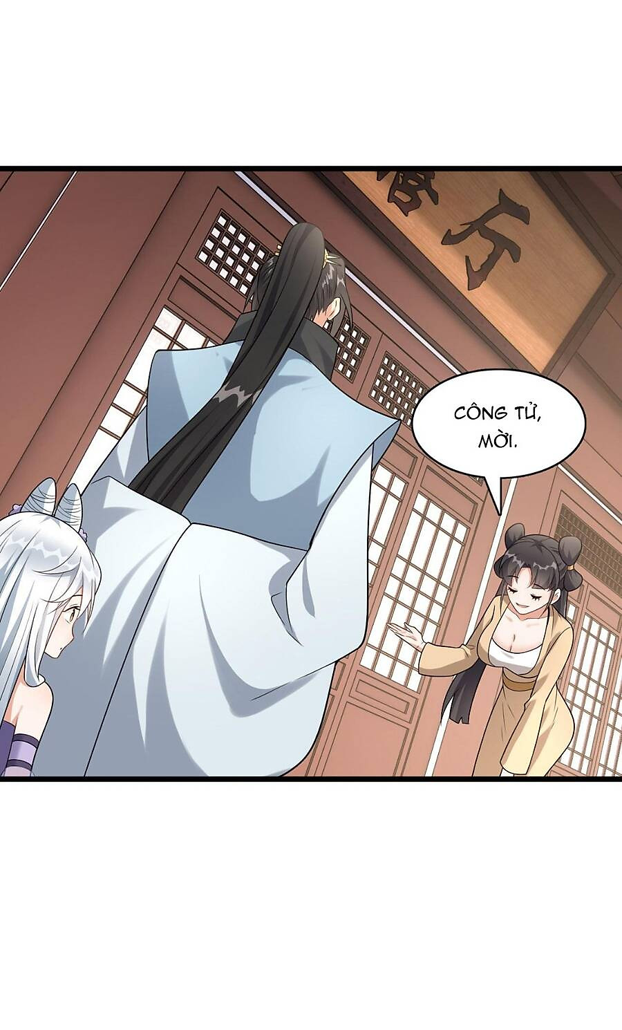 ta nuôi nữ đế phản diện thành yandere chapter 5 31