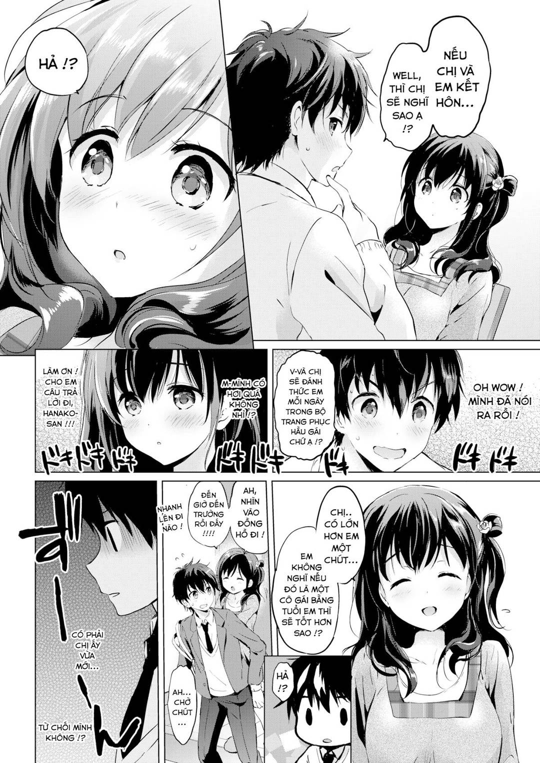 khi chị là người hầu chapter 1 4