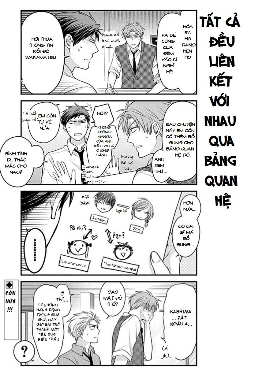 gekkan shojo nozaki-kun chapter 45 14