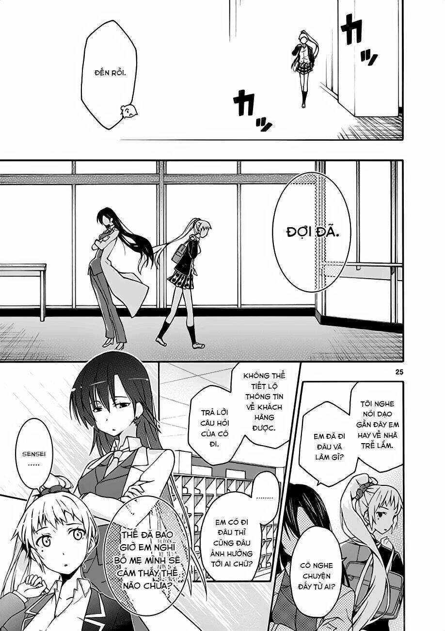 yahari ore no seishun rabukome wa machigatte iru chapter 11 21