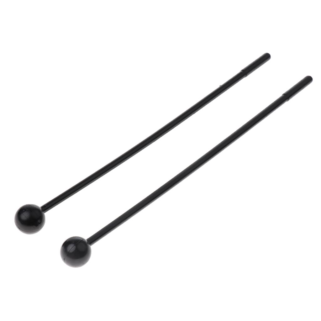 1 Pair Percussion Mallet Stick Drum Beater Percussion Mallet Accessory