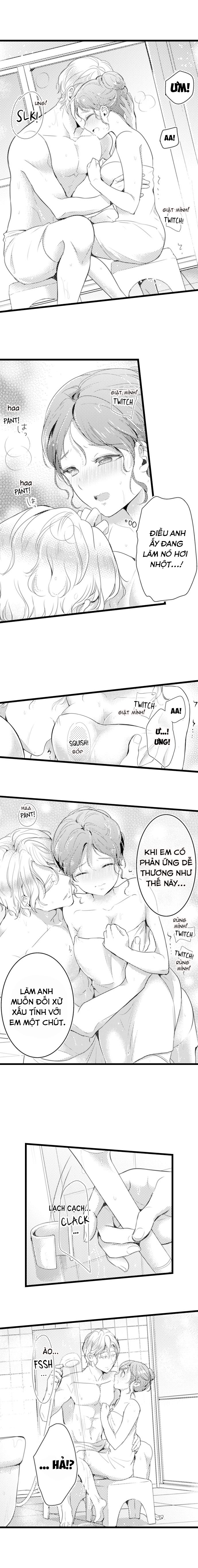 sếp ga lăng của tôi chapter 60 5