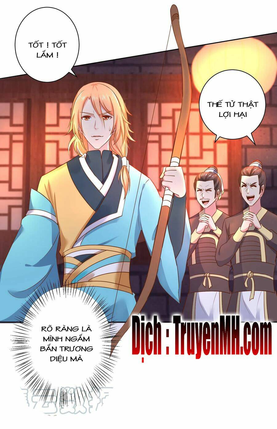 lãnh cung phế hậu muốn nghịch thiên chapter 243 16