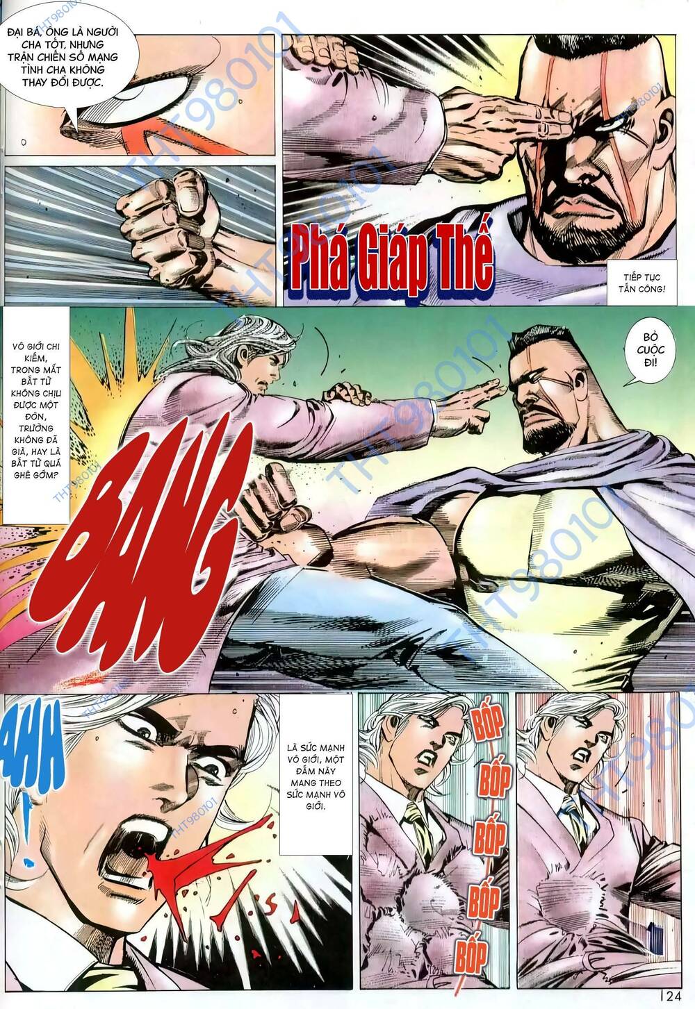 hắc báo liệt truyện chapter 292 23