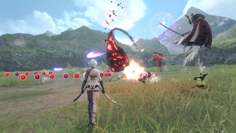 Đĩa Game PS4 Nier Replicant - Hàng Chính Hãng