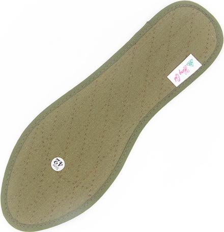 Combo 3 đôi lót giày Hương Quế (CI-1, CI-02, CI-14) khử mùi hôi chân - phòng cảm cúm - hút ẩm êm chân - tốt cho sức khỏe